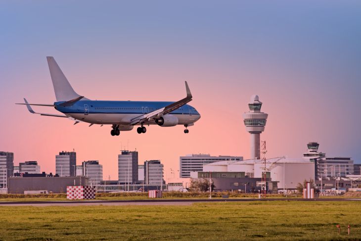 Lotnisko w Amsterdamie. Fot. Nataraj/Adobe Stock